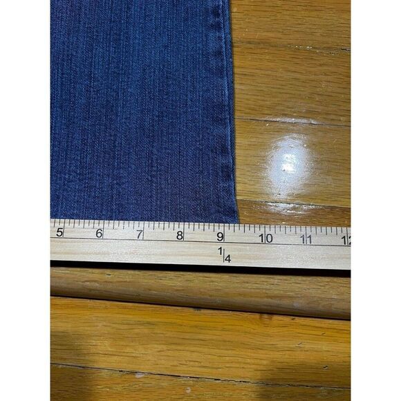 Smith's Jeans Women's Size 12 Blue High Rise Bootcut Denim Western Rodeo Boho - Picture 5 of 8